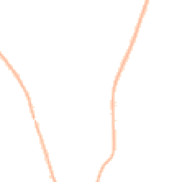 Night-time road noise heatmap for KT24 5BN