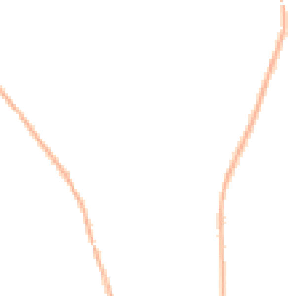 Night-time road noise heatmap for KT24 5BQ