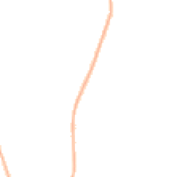 Night-time road noise heatmap for KT24 5BT