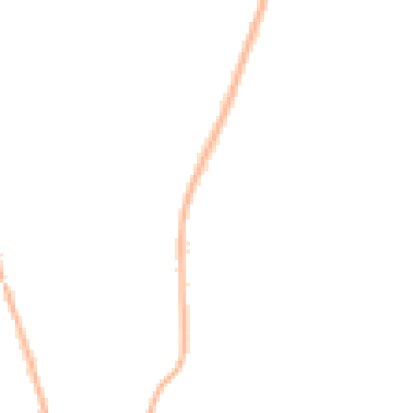 Night-time road noise heatmap for KT24 5BU
