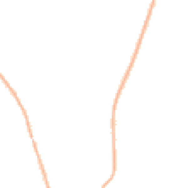 Night-time road noise heatmap for KT24 5BZ
