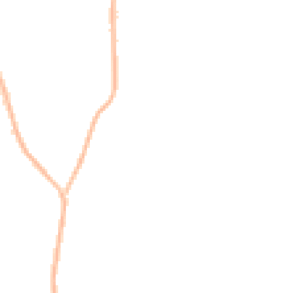 Night-time road noise heatmap for KT24 5DB