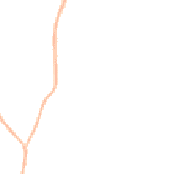 Night-time road noise heatmap for KT24 5DR