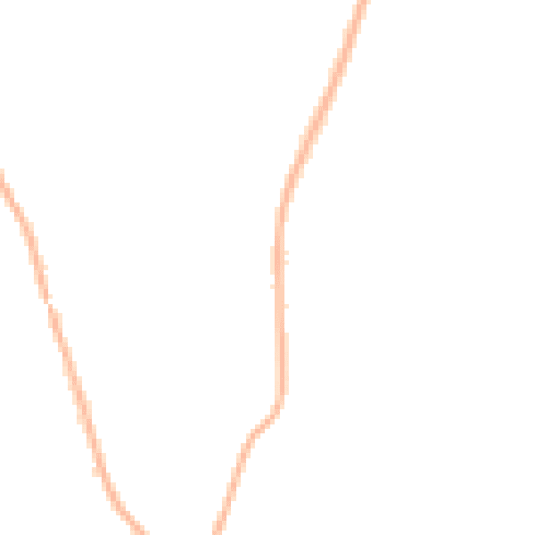 Night-time road noise heatmap for KT24 5DS