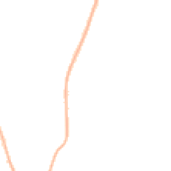 Night-time road noise heatmap for KT24 5DU