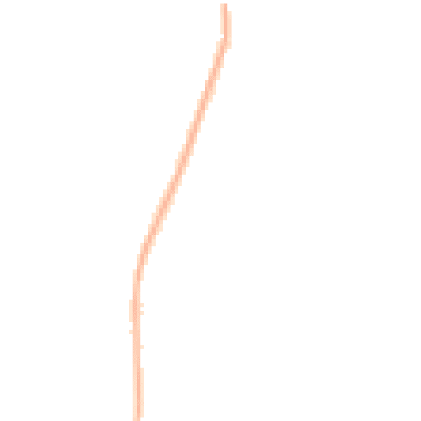 Night-time road noise heatmap for KT24 5DX