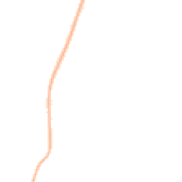 Night-time road noise heatmap for KT24 5DZ