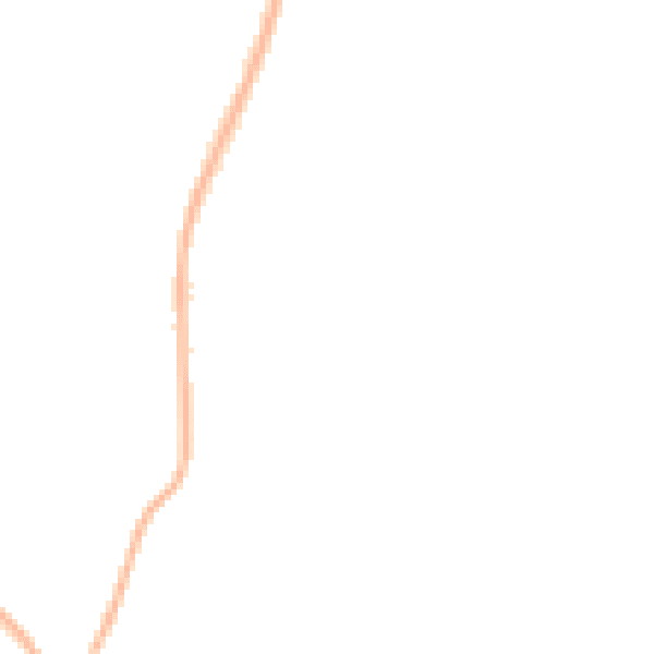Night-time road noise heatmap for KT24 5EH