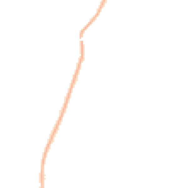 Night-time road noise heatmap for KT24 5ST