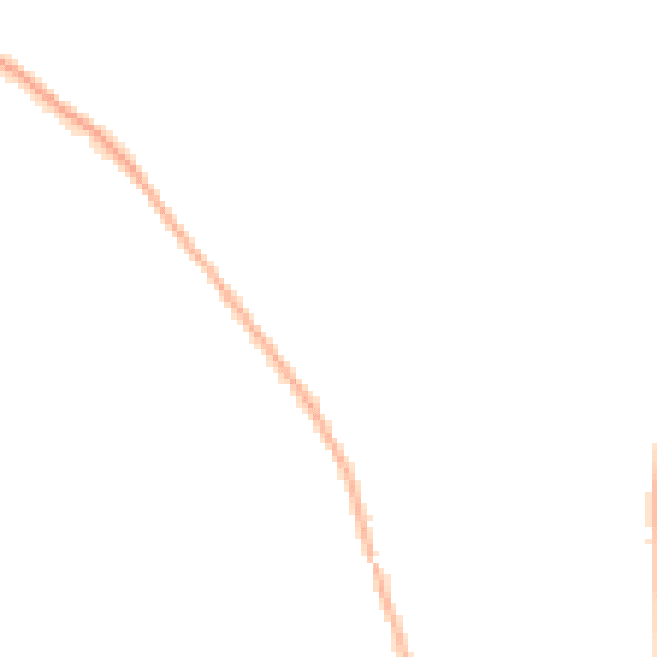 Night-time road noise heatmap for KT24 6DN