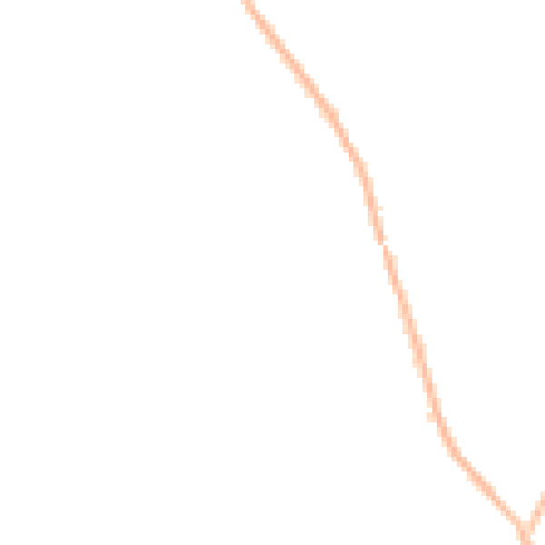 Night-time road noise heatmap for KT24 6FT