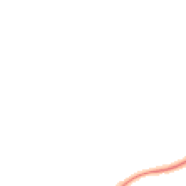 Night-time road noise heatmap for KT24 6JJ