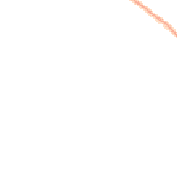 Night-time road noise heatmap for KT24 6LX