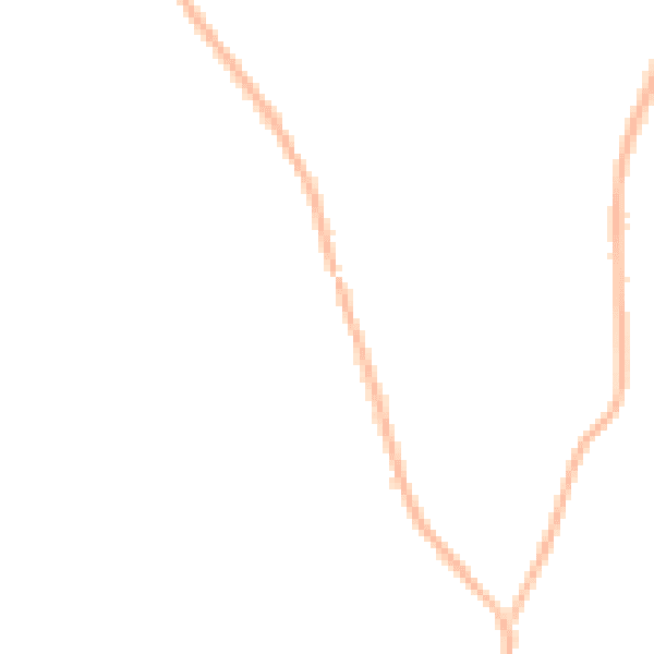 Night-time road noise heatmap for KT24 6QS