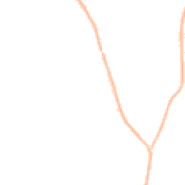Night-time road noise heatmap for KT24 6QT