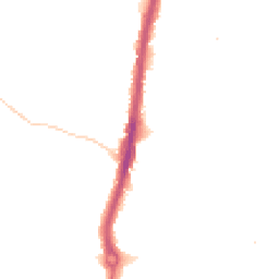 Night-time road noise heatmap for KT9 1AB