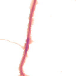 Night-time road noise heatmap for KT9 1AF