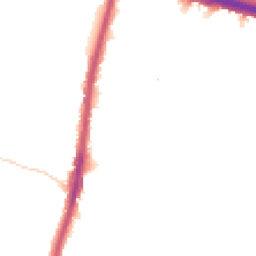 Night-time road noise heatmap for KT9 1AG