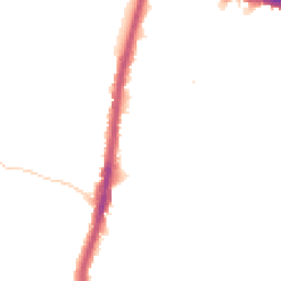 Night-time road noise heatmap for KT9 1AQ