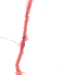 Night-time road noise heatmap for KT9 1AR