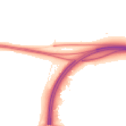 Night-time road noise heatmap for KT9 1BH