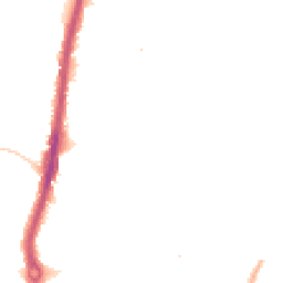 Night-time road noise heatmap for KT9 1BJ