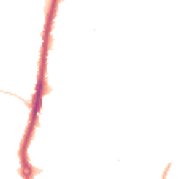 Night-time road noise heatmap for KT9 1BS
