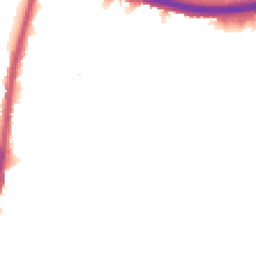 Night-time road noise heatmap for KT9 1BU