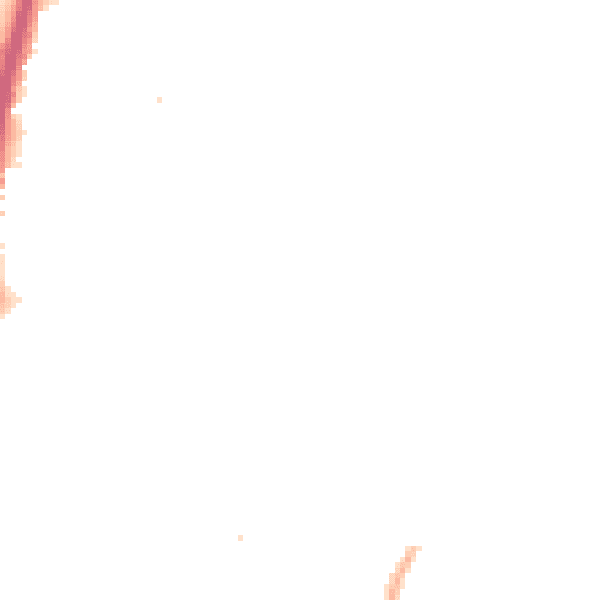 Night-time road noise heatmap for KT9 1BX
