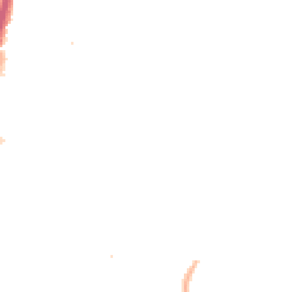 Night-time road noise heatmap for KT9 1BY