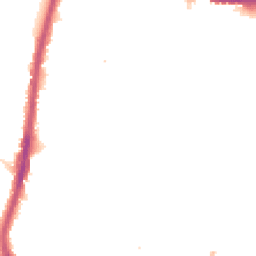 Night-time road noise heatmap for KT9 1DB