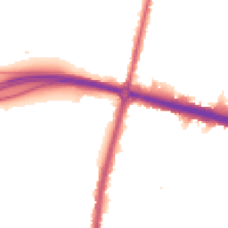 Night-time road noise heatmap for KT9 1DW