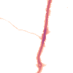 Night-time road noise heatmap for KT9 1ND