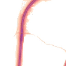 Night-time road noise heatmap for KT9 1NN