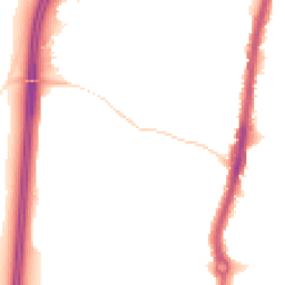 Night-time road noise heatmap for KT9 1NS