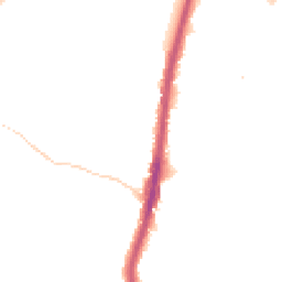 Night-time road noise heatmap for KT9 1PB