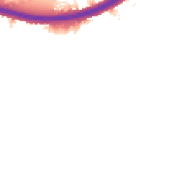 Night-time road noise heatmap for KT9 1SG