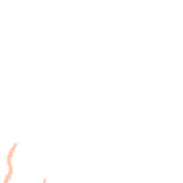 Night-time road noise heatmap for KT9 1XG