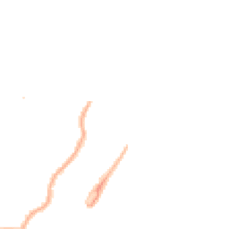 Night-time road noise heatmap for KT9 2AR