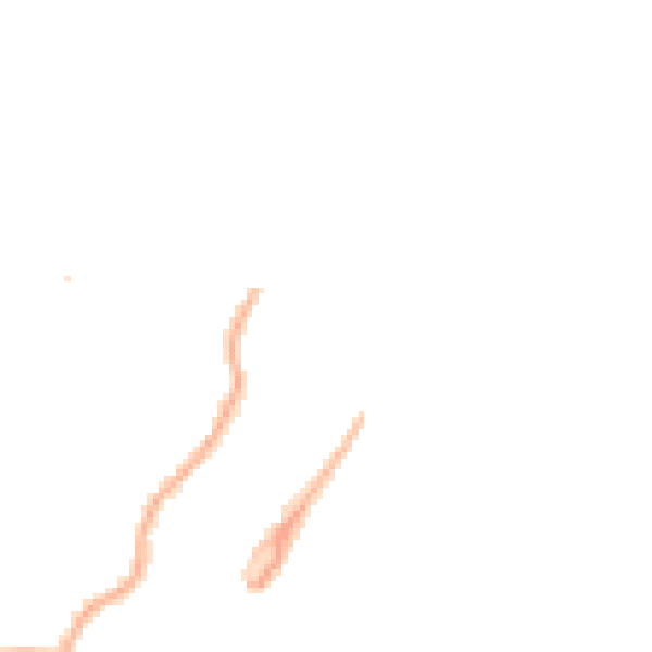 Night-time road noise heatmap for KT9 2AR