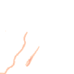 Night-time road noise heatmap for KT9 2AS