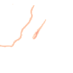 Night-time road noise heatmap for KT9 2AY