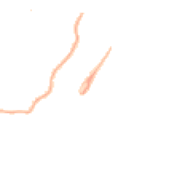 Night-time road noise heatmap for KT9 2AY
