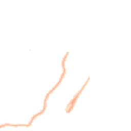 Night-time road noise heatmap for KT9 2DJ