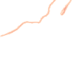 Night-time road noise heatmap for KT9 2DS
