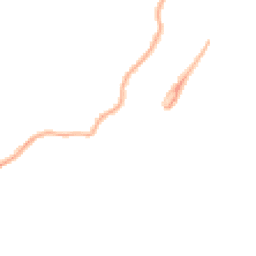 Night-time road noise heatmap for KT9 2DX