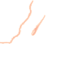 Night-time road noise heatmap for KT9 2ED