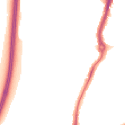 Night-time road noise heatmap for KT9 2GD