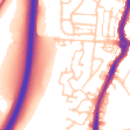 Daytime road noise heatmap for KT9 2GU