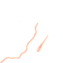 Night-time road noise heatmap for KT9 2HA